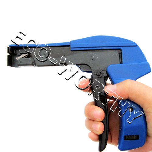 Tensioning guns fasteners cutting hand tools plastic nylon cable ties gun for sale