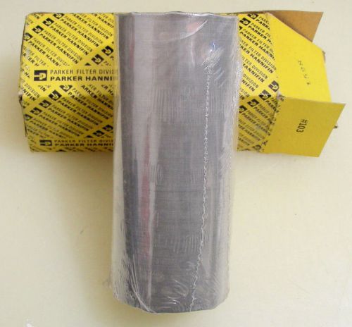 Parker hannifin rosaen 1528 20s 922973 74 micron filter ss new in box for sale