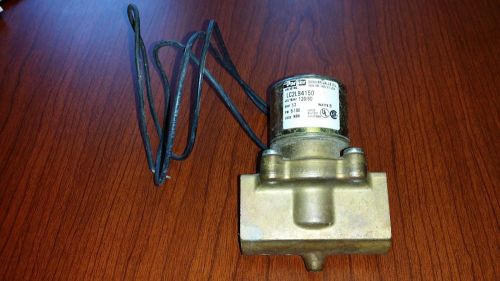 Brass electric solenoid valve 120volt 1/2 inch parker skinner lc2lb4150 for sale
