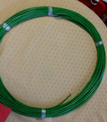 ENCORE WIRE CORP 50&#039; 8 AWG THHN OR THWN-2 GREEN WIRE STRANDED