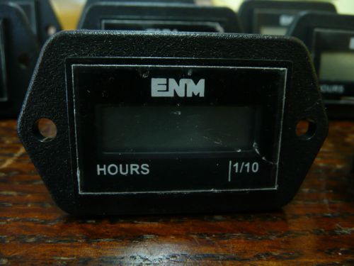 ENM   T1120AB  DIgital Hour Meter    8-28vdc    NEW