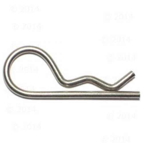 Hard-to-find fastener 014973186418 hitch pin clips, 2-15/16-inch, 5-piece for sale