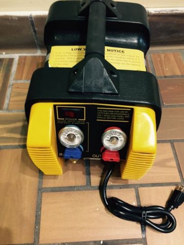 Appoin G5 Twin Refrigerant Recovery Machine &#034;Brand New&#034;