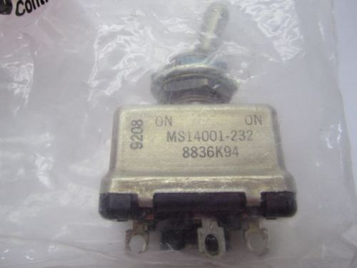 Eaton Culter Hammer 8836K94 MS14001-232 SPDT Toggle Switch