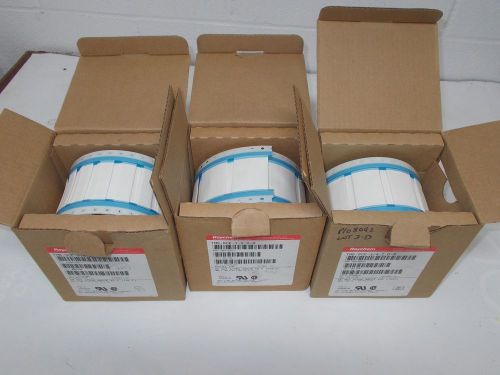 NEW Mixed Lot Raychem TMS-SCE-1 3/8 3/4 -2.0-9 Heat Shrink Cable ID Sleeve