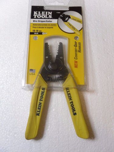 Klein tools  wire stripper/cutter 11045 - new &#034;free shipping&#034;* for sale