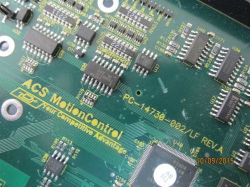 ACS PC-14730-002 BOARD &#034;FOR PARTS / REPAIR ONLY&#034;