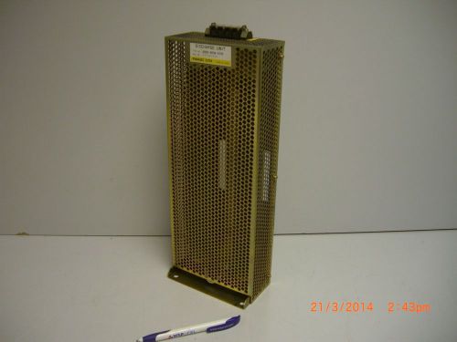 Fanuc Series A06B-6058-H192 Discharge Unit Module