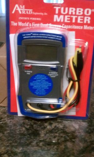 Amrad turbo meter -  dual screen capacitance meter   free shipping for sale