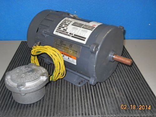 US Motors 1/2 Hp Hazardous Location Motor 115-208-230 Volts 1725 Rpm - XS12CA2J