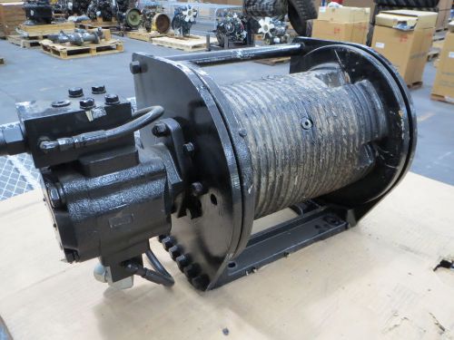 Gear Products Grooved Hydraulic Winch 12000 lbs