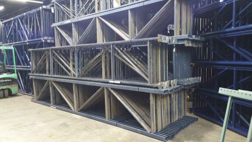 18&#039; x 36&#034; UNARCO T-BOLT Pallet Racking-Uprights