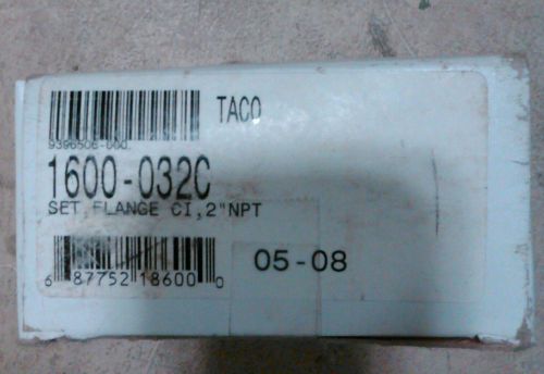 Taco 2&#034; Cast Iron Flange Kit #1600-032RP