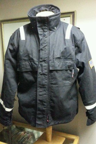 Blaze-tex majestic fr nfpa 2112 fr hrc 3ar jacket 2xl reflective insultated for sale