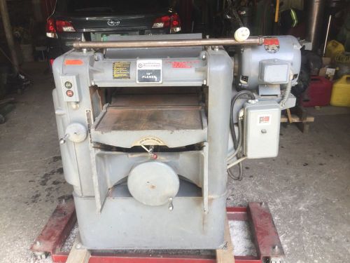 Rockwell Delta 18&#034; planer.