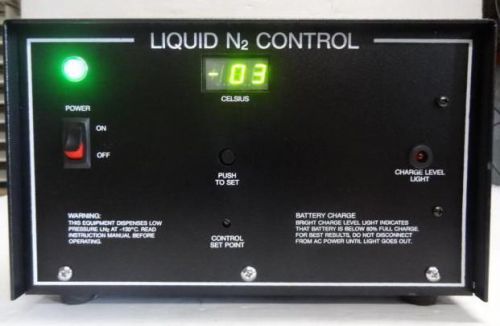GS Laboratory 6214-5 LN2 Backup System Liquid N2 Control F/ Thermo -80°C Freezer
