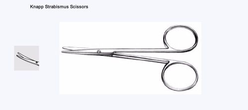O3451 Knapp Strabismus Scissors, Straight Ophthalmic Instrument