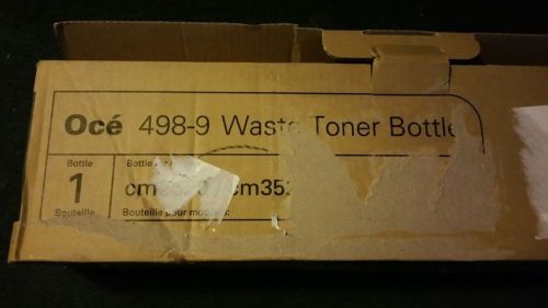 NEW Oem OCE 498-9 Waste Toner Bottle for Cm2520/cm3521