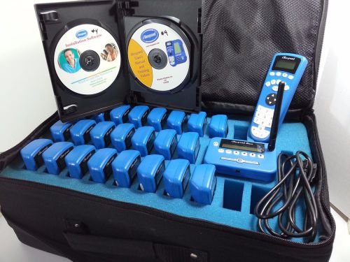iRespond Lite set of 24 LR102 Student remotes &amp; 1 LB101 base unit &amp; software