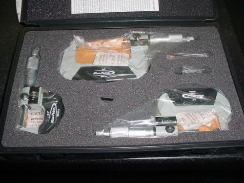 Blue-point mic103a 3pcs digital micrometer set  **nib** for sale