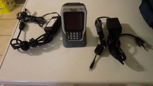 Intermec CN2 Mobile Computer With Cradle, Power Supply, and Battery Replacement