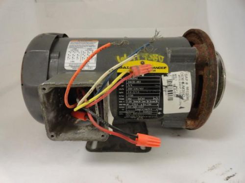 154661 Parts Only, Baldor CJM3542 Motor, 3/4HP, 208-230/460V, 1725RPM, 3PH