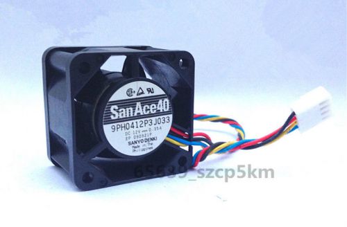 New Supermicro Sanyo Denki San Ace 40 9PH0412P3J033 1U 4-pin server Cooling FAN