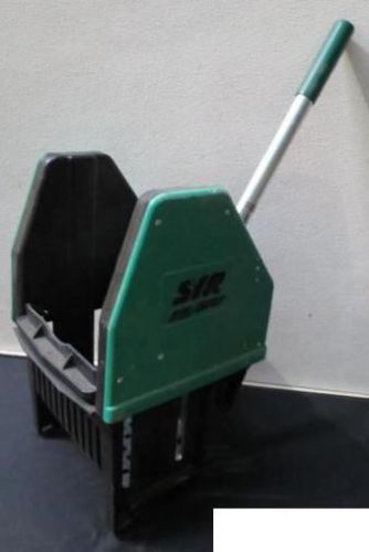 Syr interchange e5 green mop bucket wringer hand squeeze ringer sir handle for sale