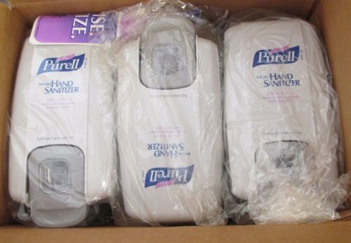 Lot of 6 - PURELL 2120-06, foam Hand Sanitizer Dispenser, Dove Gray
