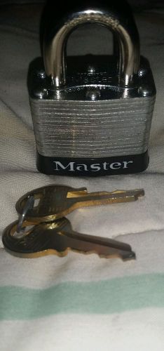#3 Master locks