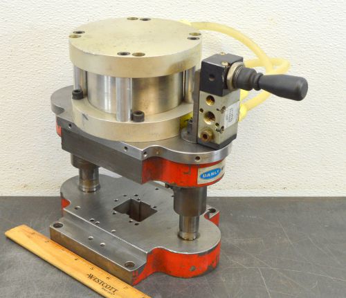 Danly bimba pneumatic press air bench press die shoe 1-1/4&#034; stroke used for sale