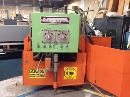 Used Zed 14x15 6 station rotary 14x15 sealing automatic