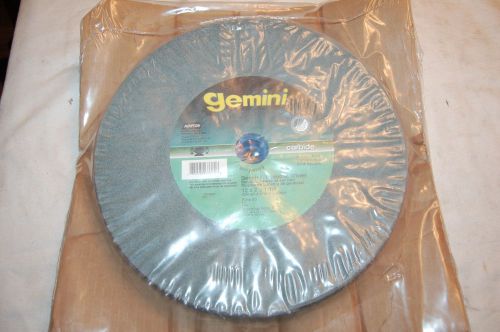 Gemini 12&#034;X2&#034;X1-1/4&#034; Carbide Bench &amp; Pedestal Grinding Wheel 2070 RPM&#039;s 80 Fine