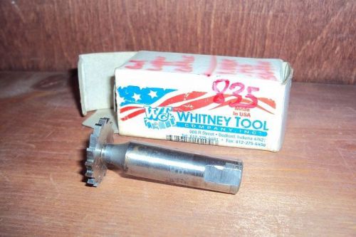 WHITNEY TOOL KEYSEAT CUTTER SYTLE 110 1x3/32 M-42 in Box
