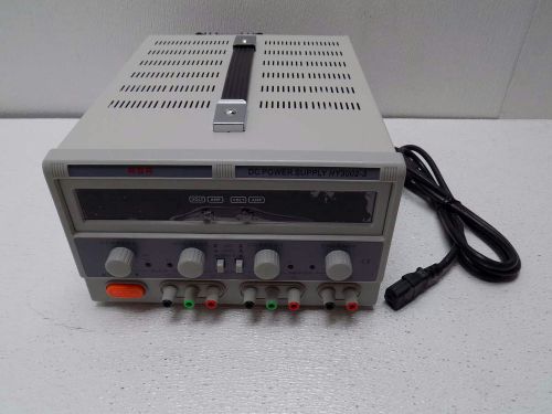 RSR HY3002-3 Lab Grade Variable Dual Output DC Power Supply