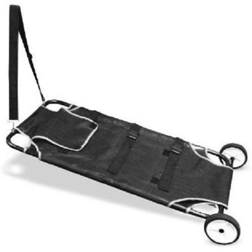 Animal stretcher pet trolley, 250lbs cap. for sale