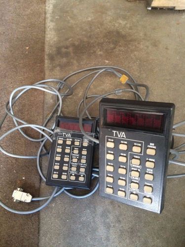 Innomed true vision analyzer tva remote control lot of 2 for sale