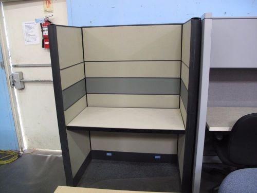 Knoll dividends 64&#034; tall telemarketing workstations for sale