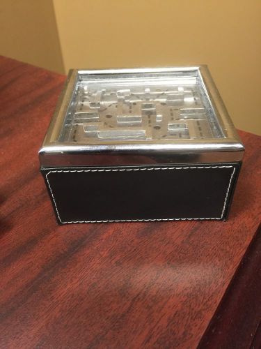 Desktop Maze Game, Great For Office, Will Open To Store Small Items