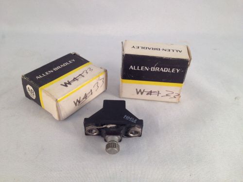 Lot of 2 Allen Bradley Heater W33 NIB!