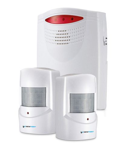 Nature power 3 piece wireless motion activated alarm set for sale