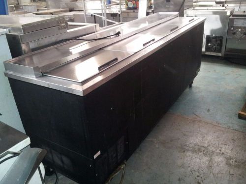 Beverage air dw-94 deep well horizontal cooler for sale