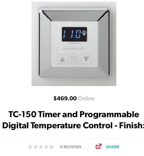 TC-150 Timer And Programmable Digital Temperature Control- Make An Offer Must Go