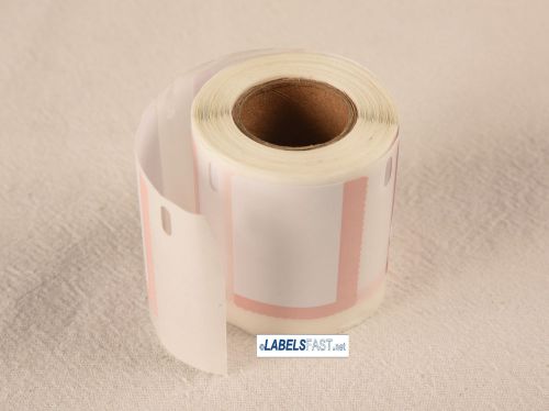 100 Rolls of Dymo® Indicia Compatible 30915 Labels Internet Postage Stamp Labels