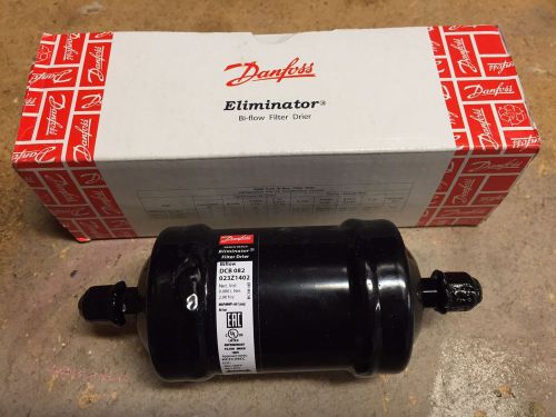 Danfoss eliminator biflow filter drier dcb082 023z1402 for sale