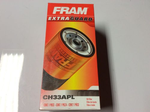 Fram CH33APL Oil Filter Cross ( 51133 , 1133 , LP132 , L-67 )