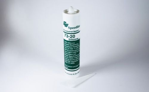 21-tubes of-10.3 fl. oz. speedline 100% silicone 73-20 rtv caulk white for sale