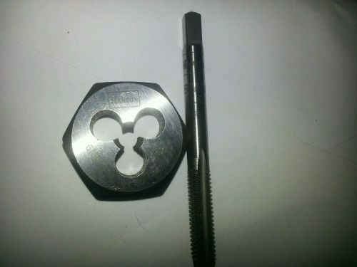 Hanson 6mm-1.00 plug style tap and die set made in usa for sale