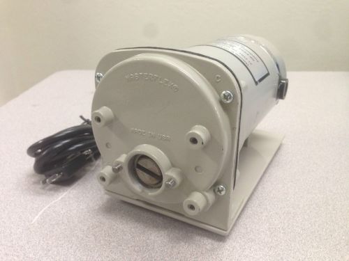 Cole parmer masterflex 7553-80 replacement motor 7553-12 pump drive 1-100rpm for sale