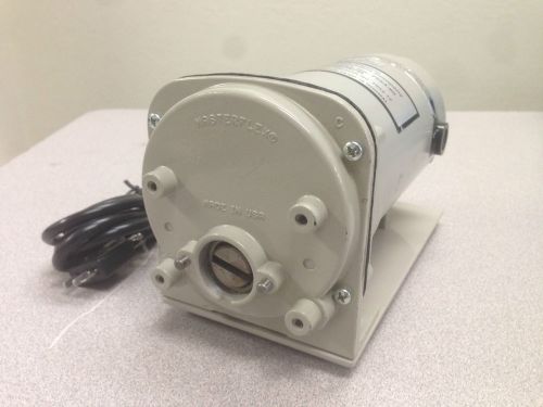 COLE PARMER MASTERFLEX 7553-80 REPLACEMENT MOTOR 7553-12 PUMP DRIVE 1-100RPM